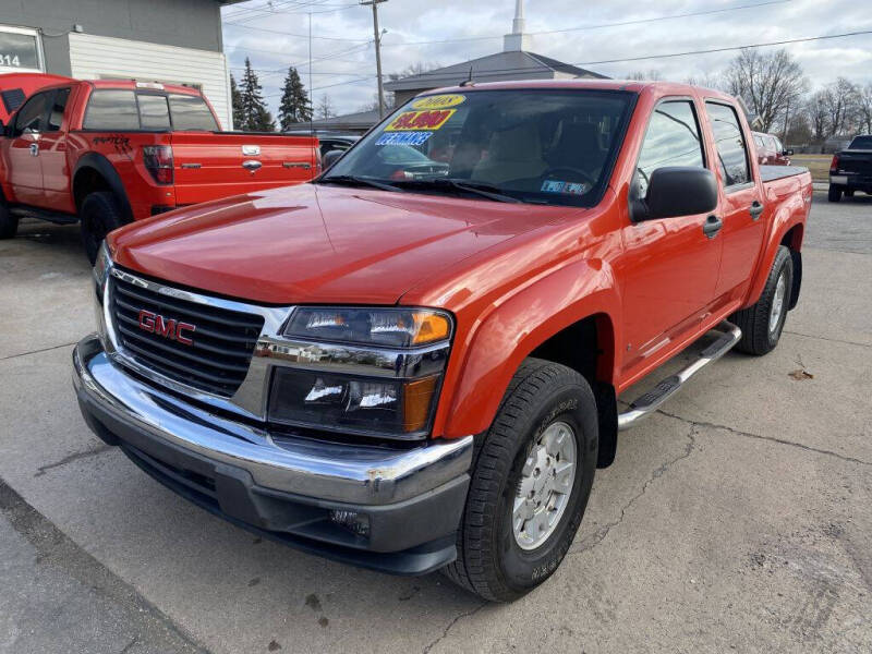 2008 GMC Canyon for sale at Americars in Mishawaka IN