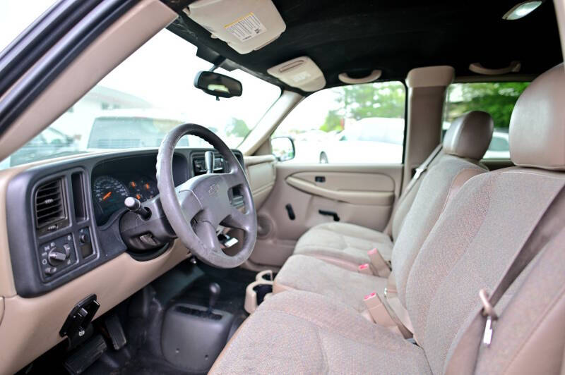 2005 Chevrolet Silverado 1500 for sale at A1 Classic Motor Inc in Fuquay Varina, NC