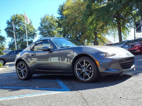 2017 Mazda MX-5 Miata RF Launch Edition SV