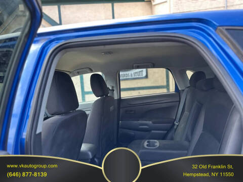 2015 Mitsubishi Outlander Sport ES