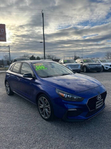 2019 Hyundai Elantra GT N Line