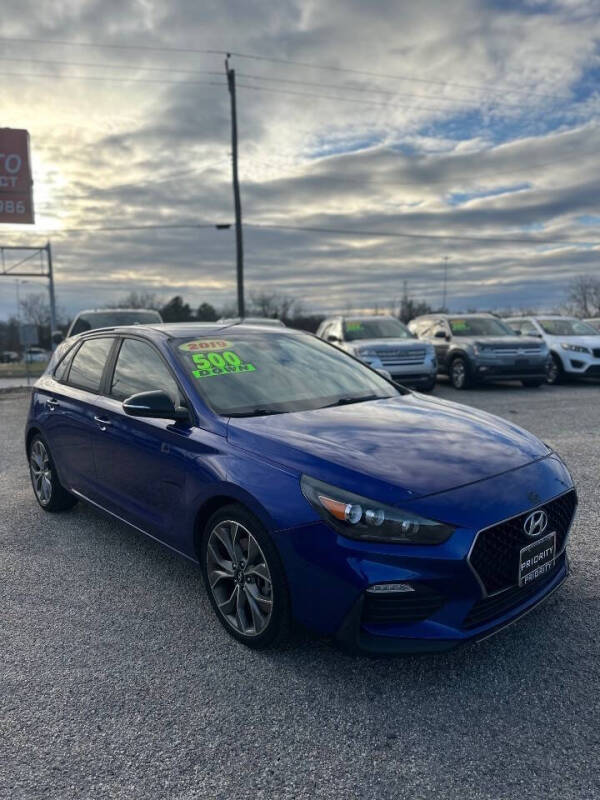 2019 Hyundai Elantra GT N Line