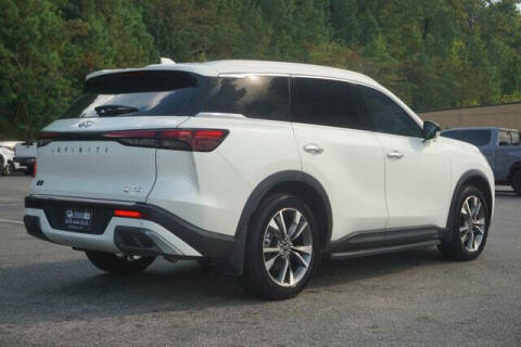 2022 Infiniti QX60 Luxe