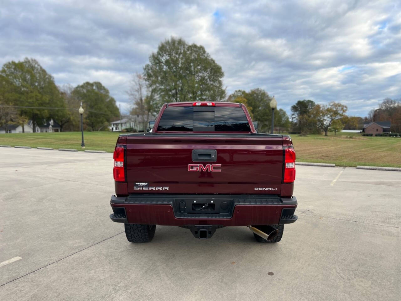 2017 GMC Sierra 2500HD for sale at Webber Auto in Winston Salem, NC