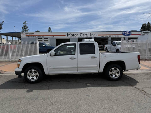 2009 Chevrolet Colorado for sale at MOTOR CARS INC in Tulare CA
