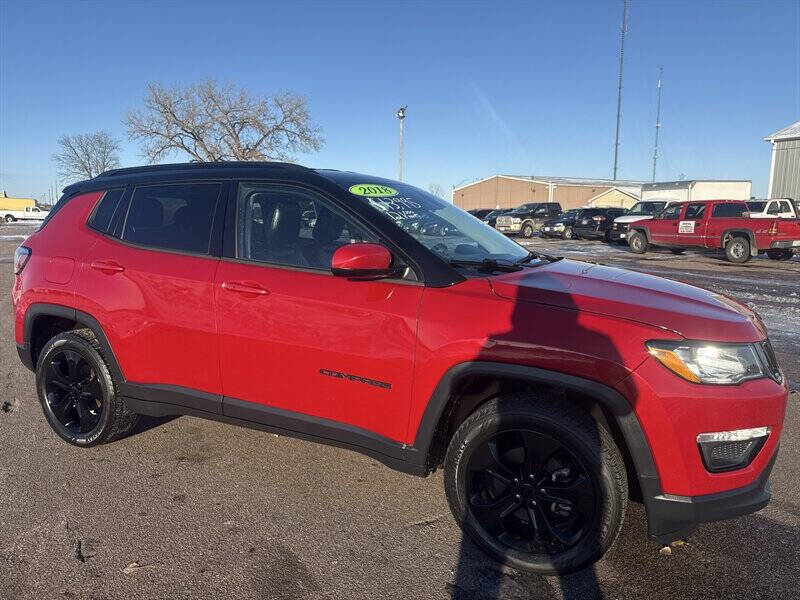 2018 Jeep Compass Altitude