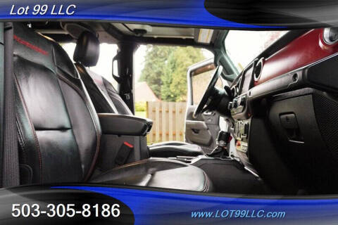 2020 Jeep Gladiator Rubicon