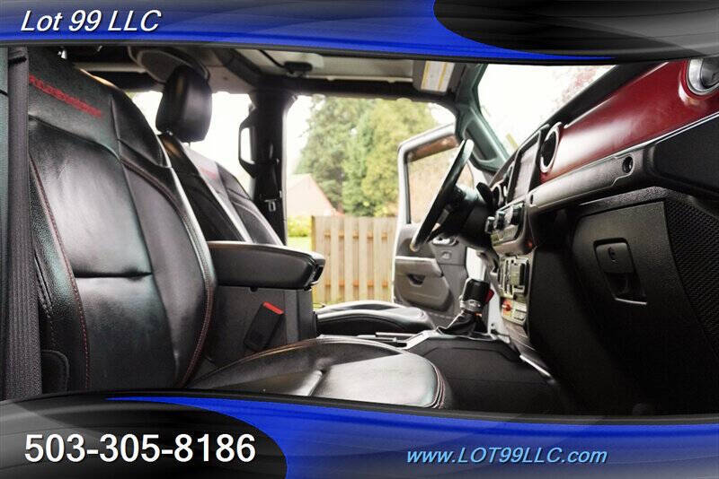 2020 Jeep Gladiator Rubicon