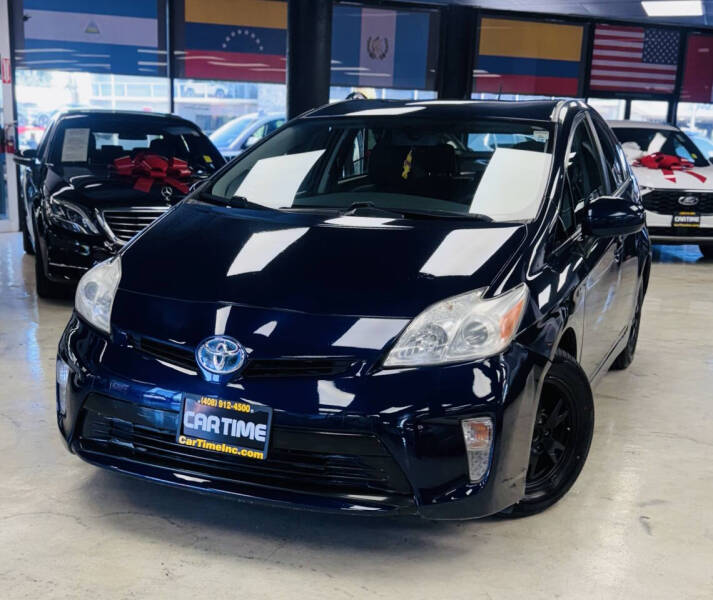 2013 Toyota Prius Three