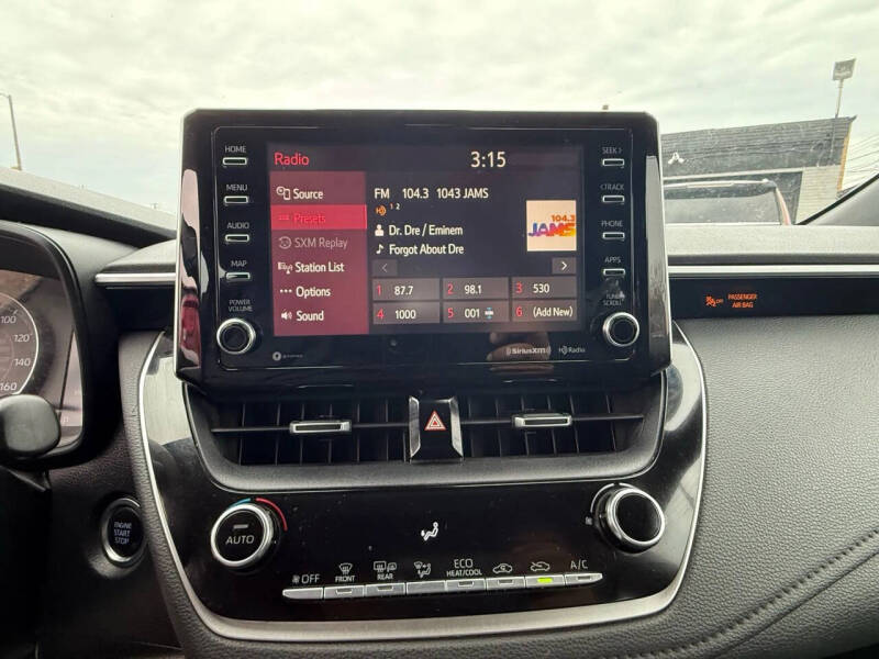 2020 Toyota Corolla SE