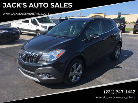 2014 Buick Encore for sale at JACK'S AUTO SALES in Traverse City MI