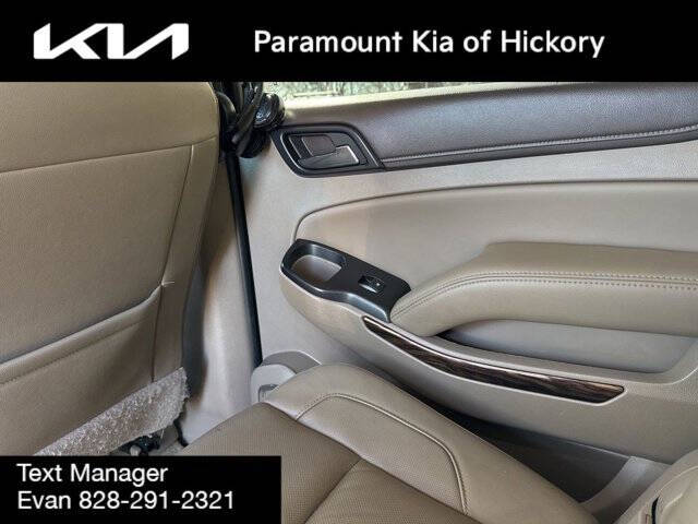 2018 GMC Yukon XL SLT