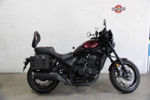 2021 Honda Rebel