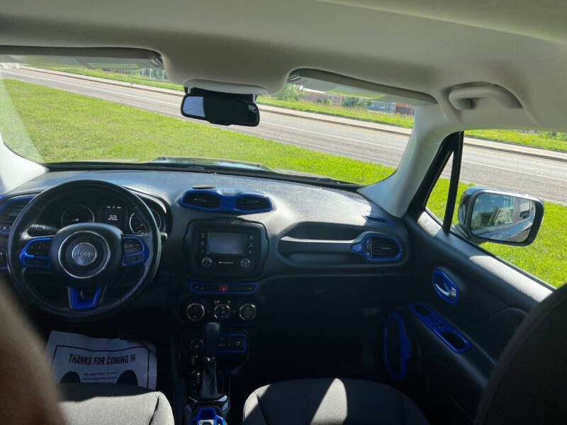 2017 Jeep Renegade Altitude