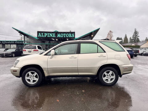 2000 Lexus RX 300