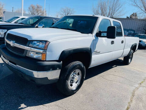 2003 Chevrolet Silverado 2500HD