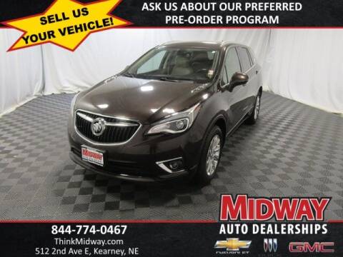 2020 Buick Envision for sale at Midway Auto Outlet in Kearney NE