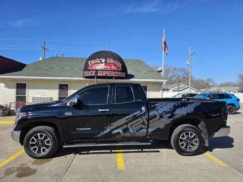 2018 Toyota Tundra for sale at DICK'S MOTOR CO INC in Grand Island NE