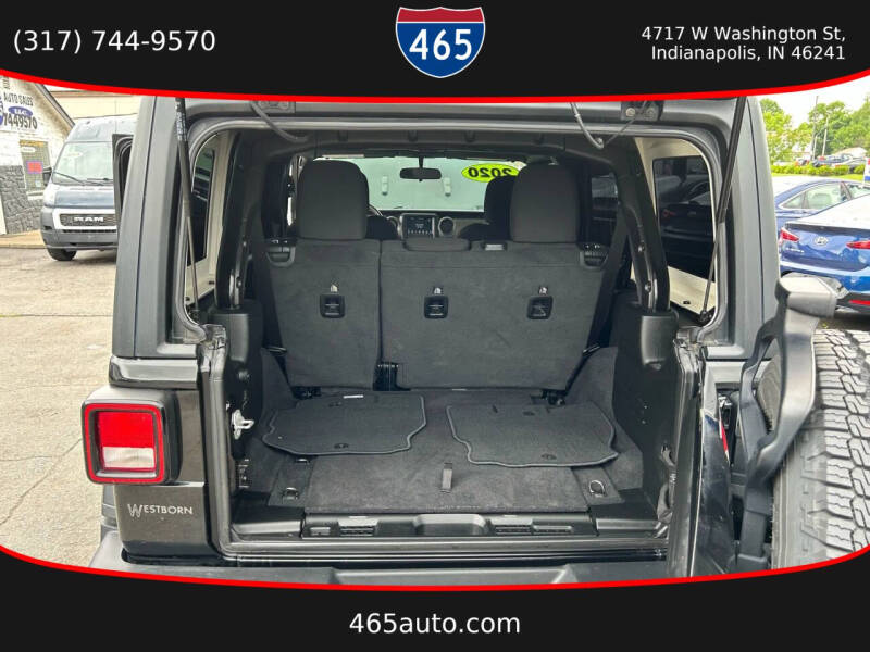 2020 Jeep Wrangler Unlimited