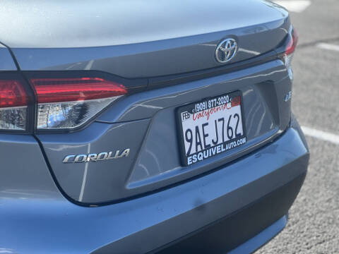 2020 Toyota Corolla LE