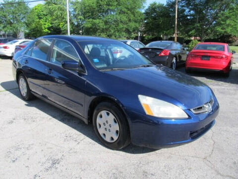 2003 Honda Accord for sale at St. Mary Auto Sales in Hilliard OH
