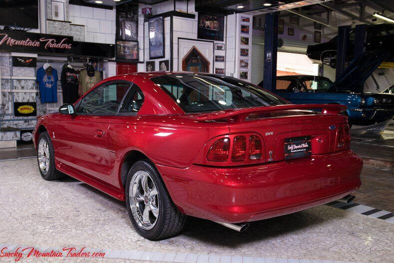 1996 Ford Mustang SVT Cobra