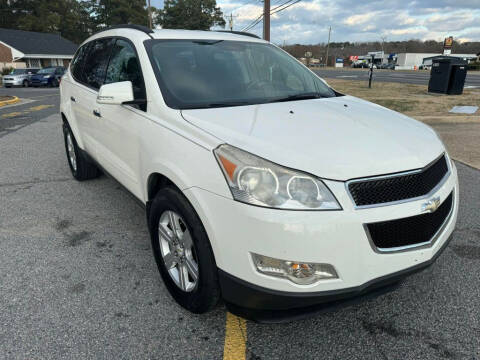 2012 Chevrolet Traverse for sale at Bahia Auto Sales in Chesapeake VA