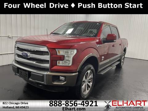 2015 Ford F-150 for sale at Elhart Automotive Campus in Holland MI