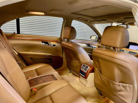 2007 Mercedes-Benz S-Class S 550