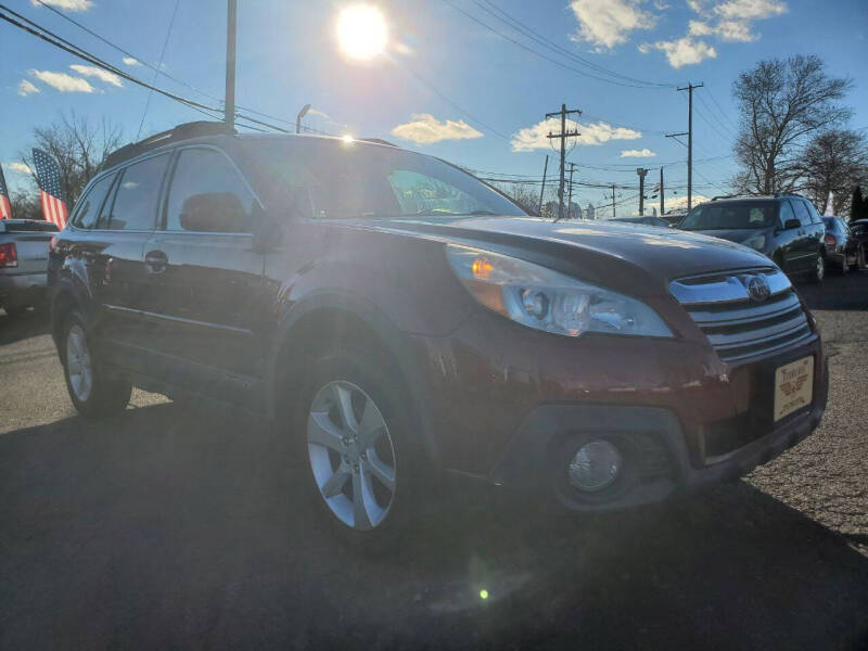 2014 Subaru Outback 2.5i Premium