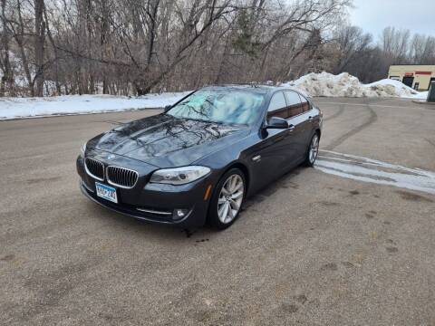 2012 BMW 5 Series for sale at Fleet Automotive LLC in Maplewood MN