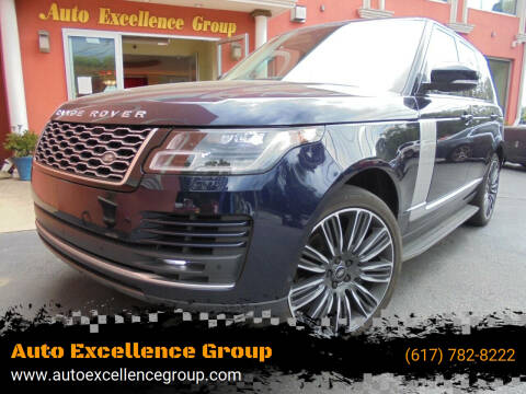 2021 Land Rover Range Rover for sale at Auto Excellence Group in Saugus MA