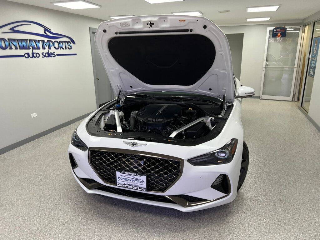 2020 Genesis G70 for sale at Conway Imports in   Streamwood, IL