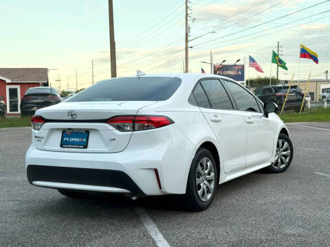 2021 Toyota Corolla LE