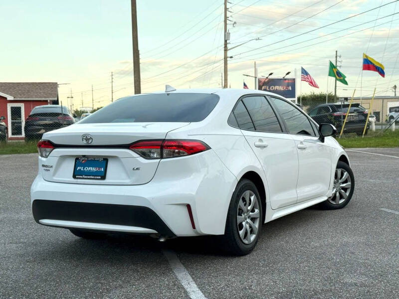 2021 Toyota Corolla LE