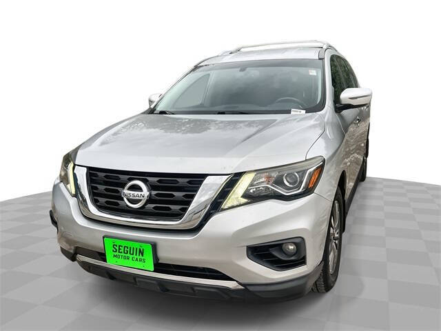 2018 Nissan Pathfinder SV