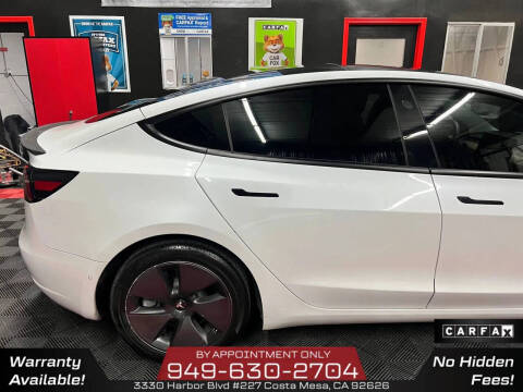 2021 Tesla Model 3 Standard Range Plus