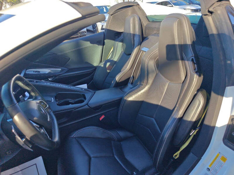 2022 Chevrolet Corvette Stingray