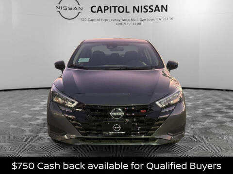 2025 Nissan Versa SR