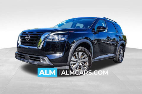 2024 Nissan Pathfinder SV