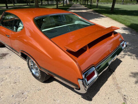 1971 Oldsmobile 442