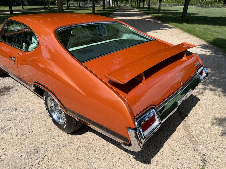 1971 Oldsmobile 442