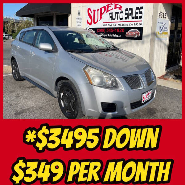 2009 Pontiac Vibe 1.8L