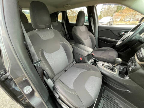 2015 Jeep Cherokee Latitude