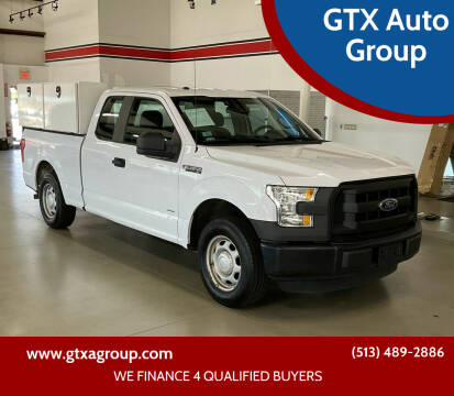 2016 Ford F-150 for sale at GTX Auto Group in West Chester OH