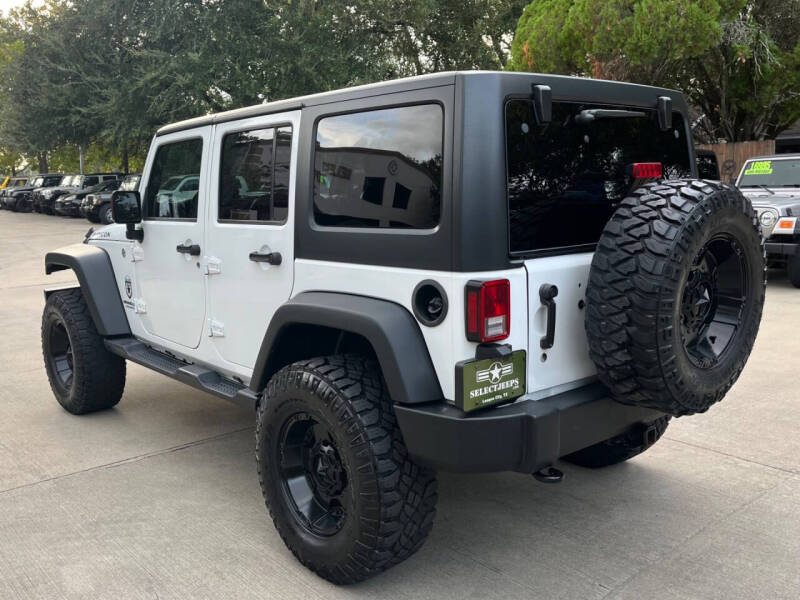 2016 Jeep Wrangler Unlimited Rubicon