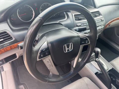 2012 Honda Accord EX-L V6