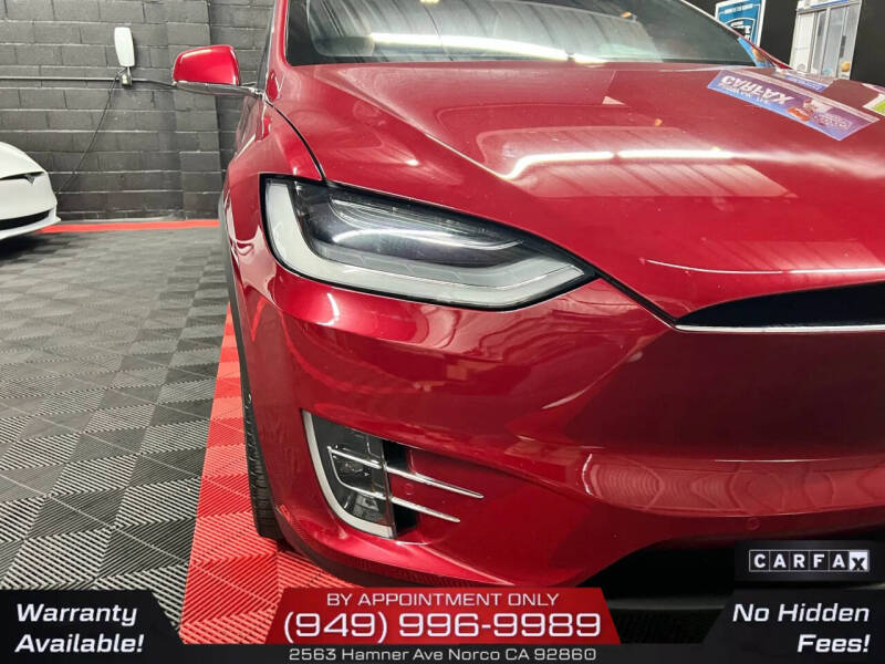 2018 Tesla Model X