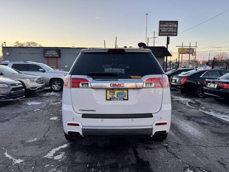 2013 GMC Terrain Denali