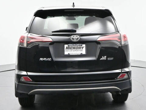 2018 Toyota RAV4 LE